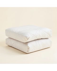 Wayfair Basics® Duvet Cover Set (synthetic illustration; no displayed measurements)