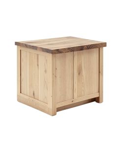 Fowlkes Poplar Kitchen Island With Butcher Block