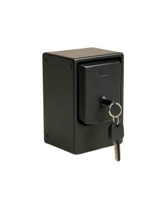 Durable Wall Mounted Mail Steel Drop Box With Lock And Key
