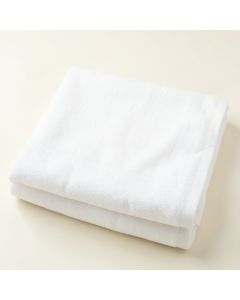 Wren Bluff Bath Towel - White (synthetic illustration; no displayed measurements)