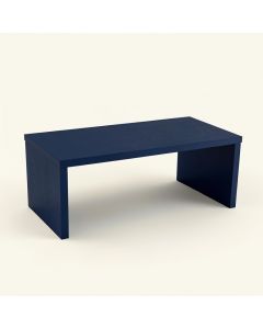 Fern Crest Desktop Monitor Riser - Navy (synthetic illustration; no displayed measurements)