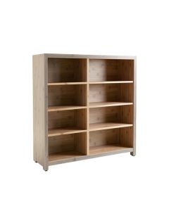 Harbor Edge Freestanding Bookcase - Gray (synthetic illustration; no displayed measurements)
