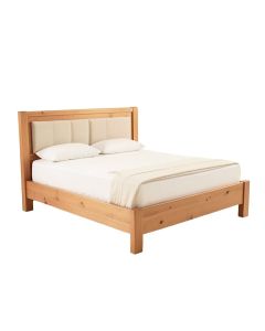 Ariana Wingback Upholstered Standard Bed (synthetic illustration; no displayed measurements)