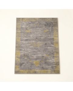Costa Mesa Power Loom Gray/Yellow Rug (synthetic illustration; no displayed measurements)