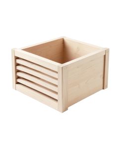 Clay Bend Empty Furniture-Style Litter Enclosure - Beige