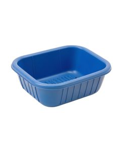 Field Falls Empty Under-Desk Cable Tray - Blue