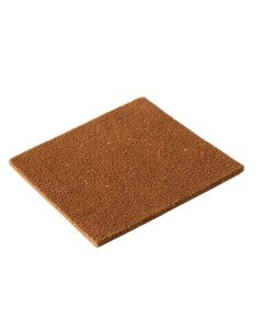 Howe Bee Happy 29 In . X 17 In . Non-Slip Outdoor Door Mat