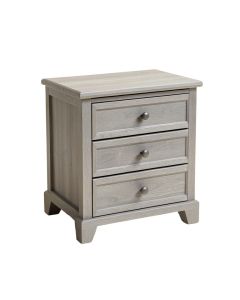 Benedetta Designed Wooden 3 Drawer Nightstand (synthetic illustration; no displayed measurements)
