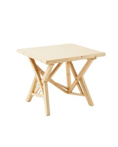 Alder Bluff Patio Table - Ivory (synthetic illustration; no displayed measurements)