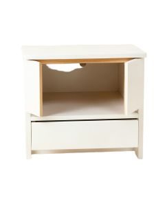 Cove Crest Nightstand - White