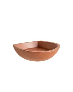 Field Edge Wall-Mounted Cat Perch - Terracotta (synthetic illustration; no displayed measurements)