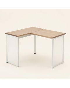 Silke L-Shape Desk (synthetic illustration; no displayed measurements)