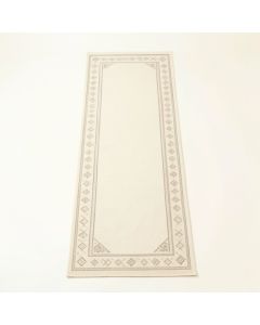 Oak Bridge Narrow Runner Rug - Cream (synthetic illustration; no displayed measurements)
