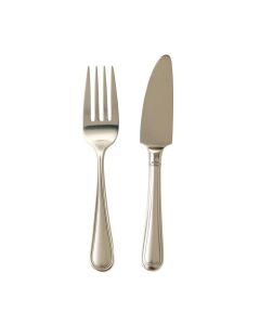 Sargat 2 Piece Cake And Knife Server Set