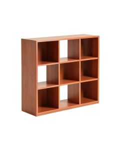 Elm Dale Desktop Shelving Unit - Terracotta (synthetic illustration; no displayed measurements)