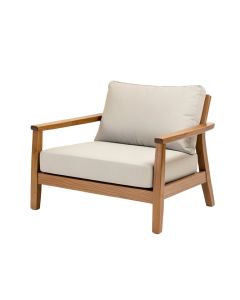 Norris Loveseat With Cushion (synthetic illustration; no displayed measurements)