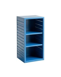 Stone Dale Narrow Cubby Tower - Blue