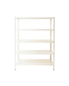 Maple Canyon Empty Seed-Starting Shelving Unit Without Lights - White