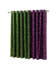 Disco Ball Bead Single Polka Dot Curtain