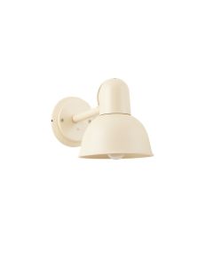 Willow Bridge Wall Sconce Mounted On A Plain Wall - Ivory (synthetic illustration; no displayed measurements)