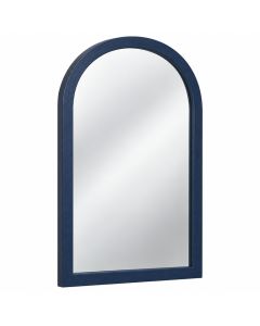 Summit Canyon Framed Wall Mirror - Navy