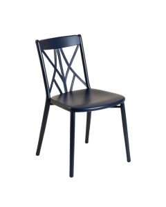 Hazel Dell Dining Chair - Navy