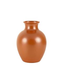 Harbor Bluff Empty Decorative Vase - Terracotta (synthetic illustration; no displayed measurements)