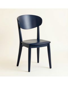 Elm Brook Dining Chair - Navy (synthetic illustration; no displayed measurements)