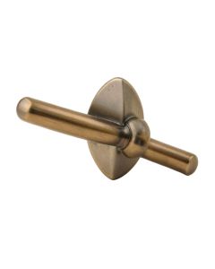 Opulent 3 3/4 '' Center To Center Bar Pull (synthetic illustration; no displayed measurements)