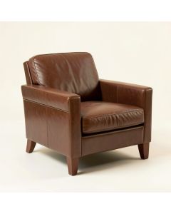 Devito 64 '' Leather Match Tuxedo Arm Loveseat (synthetic illustration; no displayed measurements)