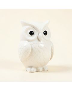 Harmoni See No Evil Owl Figurine (synthetic illustration; no displayed measurements)