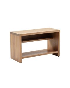13.5 '' Solid Wood Console Table (synthetic illustration; no displayed measurements)