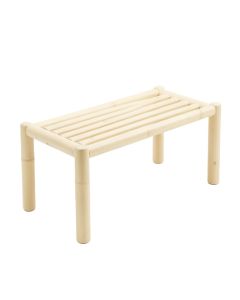 Dune Brook Indoor Bench - Cream