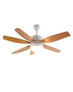 52 '' Daugherty 5 - Blade Ceiling Fan With Light Kit Included (synthetic illustration; no displayed measurements)