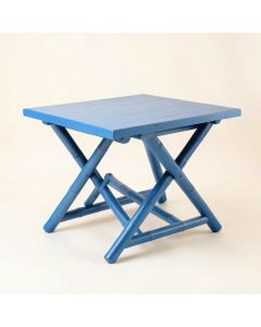 Birch Bridge Patio Table - Blue (synthetic illustration; no displayed measurements)