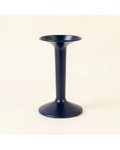 Shore Arc Empty Candle Holder - Navy (synthetic illustration; no displayed measurements)