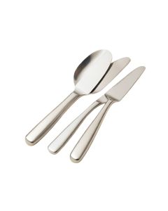 Invito Cobalt Cake Knife & Server Set