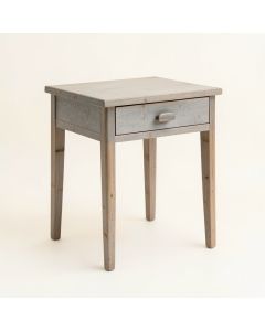 Moss Falls Side Table - Gray (synthetic illustration; no displayed measurements)