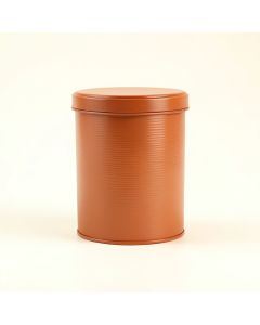 Aspen Canyon Storage Canister With Lid - Terracotta (synthetic illustration; no displayed measurements)