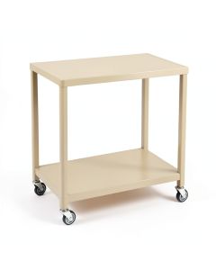 Flint Bluff Empty Rolling Workshop Cart - Beige (synthetic illustration; no displayed measurements)