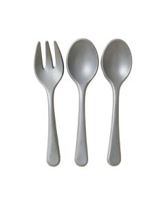 2 Piece Resin Galvanized Utensils Wall Décor Set