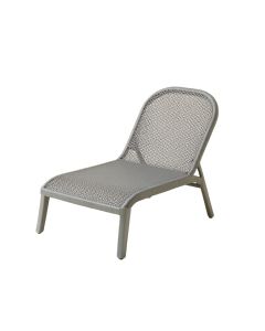 Wren Branch Outdoor Lounge Chair - Gray (synthetic illustration; no displayed measurements)