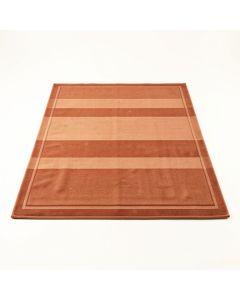Laurel Bridge Rectangular Outdoor Rug - Terracotta (synthetic illustration; no displayed measurements)