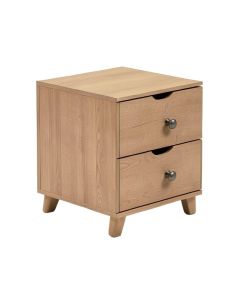 Delahoz 2 - Drawer End Table (synthetic illustration; no displayed measurements)