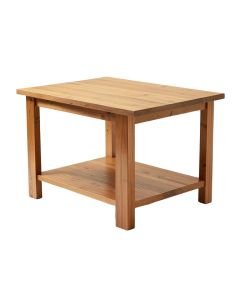 Mahle Open Bottom Shelf Solid Wood Dining Table (synthetic illustration; no displayed measurements)