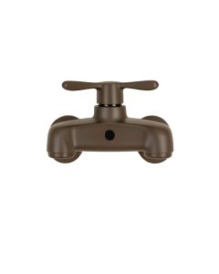 Ara Two Handle Wall Mounted Bathroom Sink Faucet (synthetic illustration; no displayed measurements)
