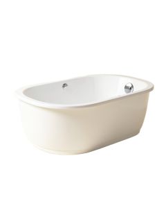 Juno 71 '' X 32 '' Freestanding Soaking Acrylic Bathtub (synthetic illustration; no displayed measurements)