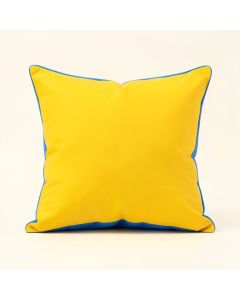 Real Bright Square Throw Pillow (synthetic illustration; no displayed measurements)