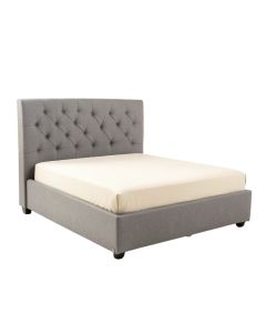 Bletcher Queen Tufted Upholstered Standard Bed (synthetic illustration; no displayed measurements)