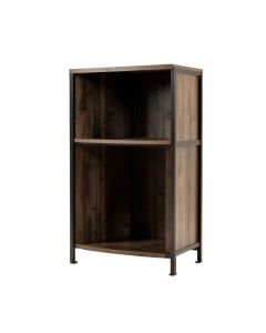Drumm 49.2 '' H X 13.4 '' W Steel Corner Bookcase